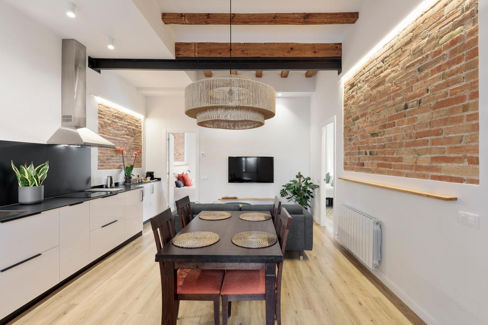 Poble Sec Charming Apartment Barcelona Eksteriør bilde