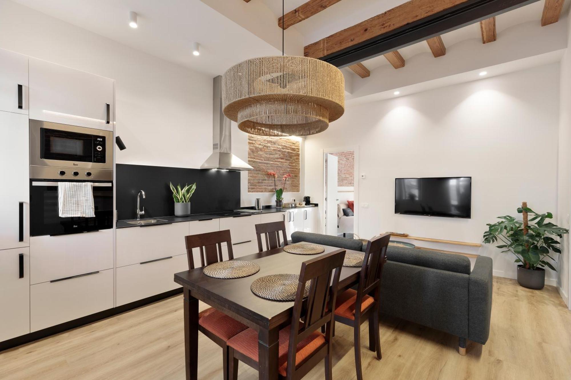 Poble Sec Charming Apartment Barcelona Eksteriør bilde