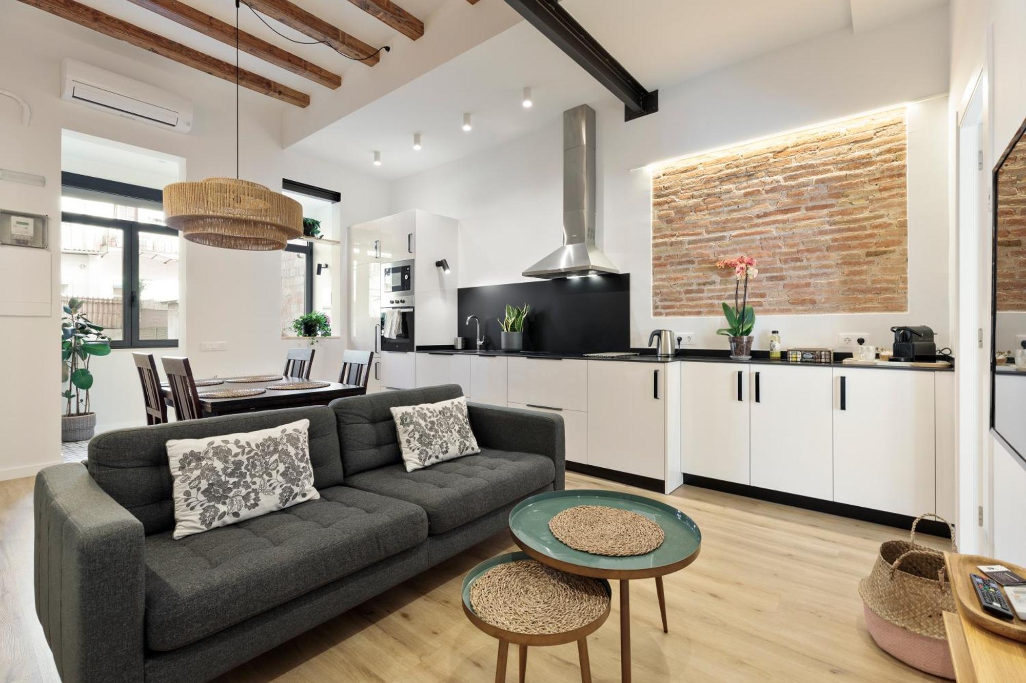 Poble Sec Charming Apartment Barcelona Eksteriør bilde