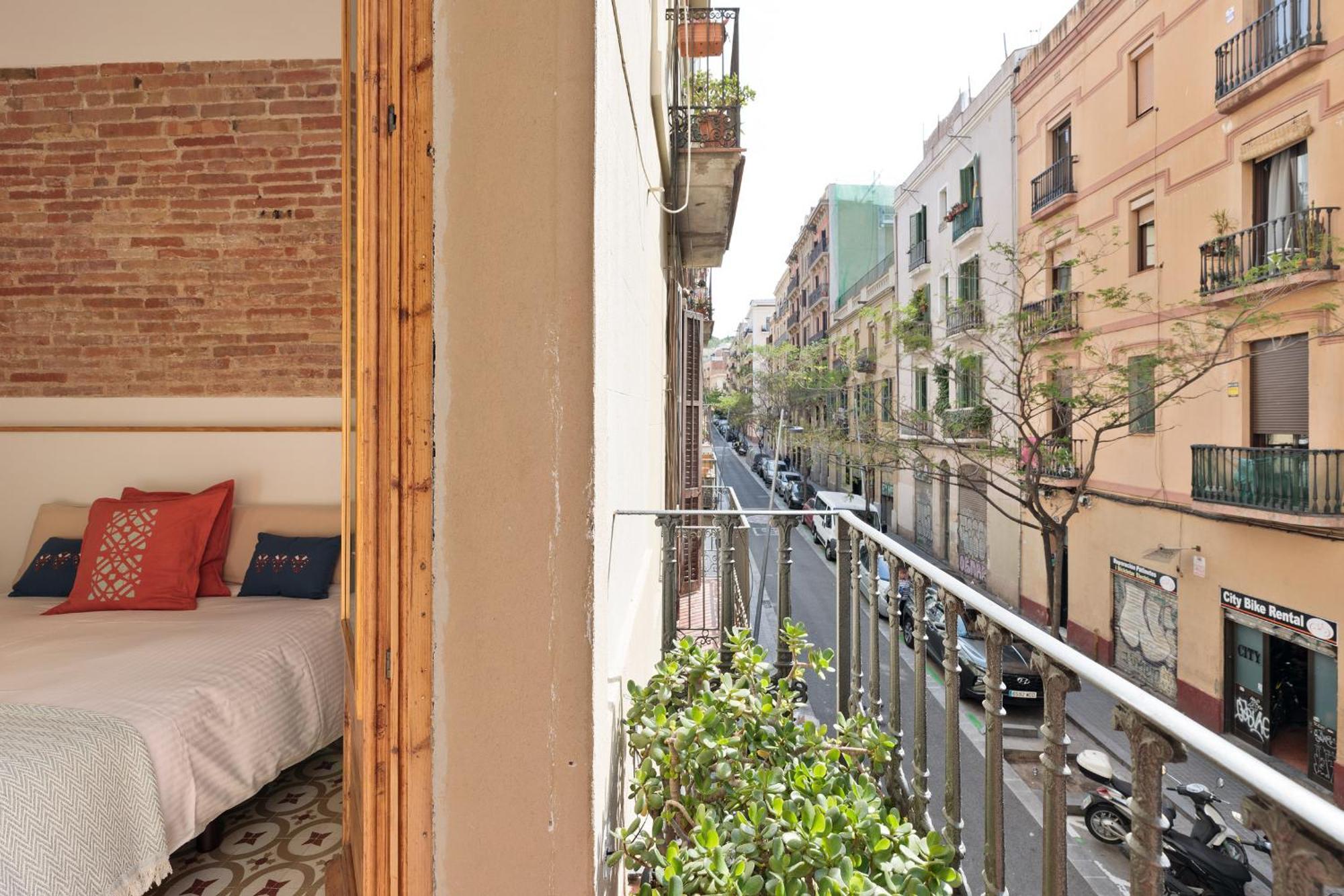 Poble Sec Charming Apartment Barcelona Eksteriør bilde