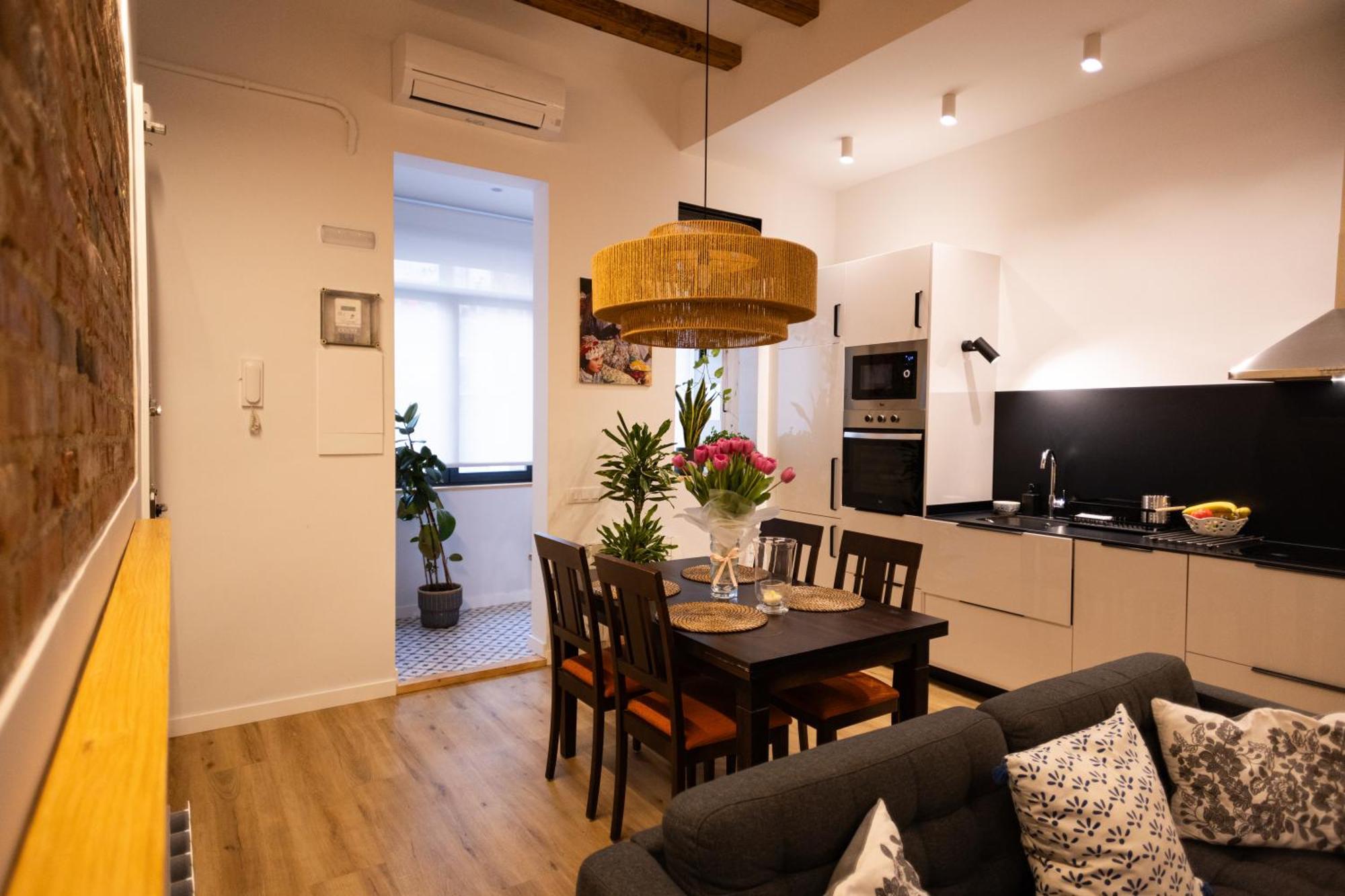 Poble Sec Charming Apartment Barcelona Eksteriør bilde