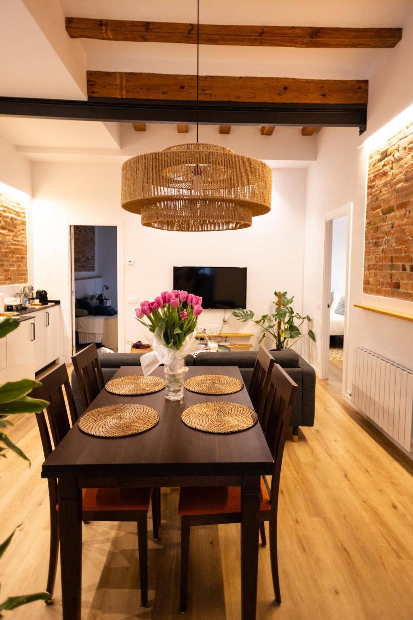 Poble Sec Charming Apartment Barcelona Eksteriør bilde
