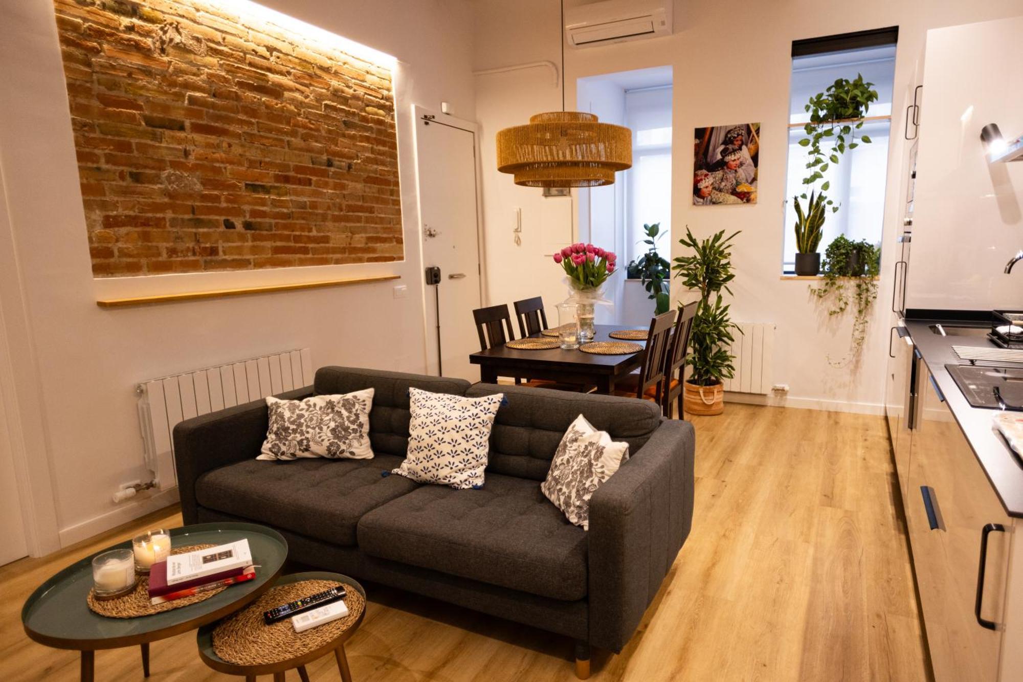 Poble Sec Charming Apartment Barcelona Eksteriør bilde