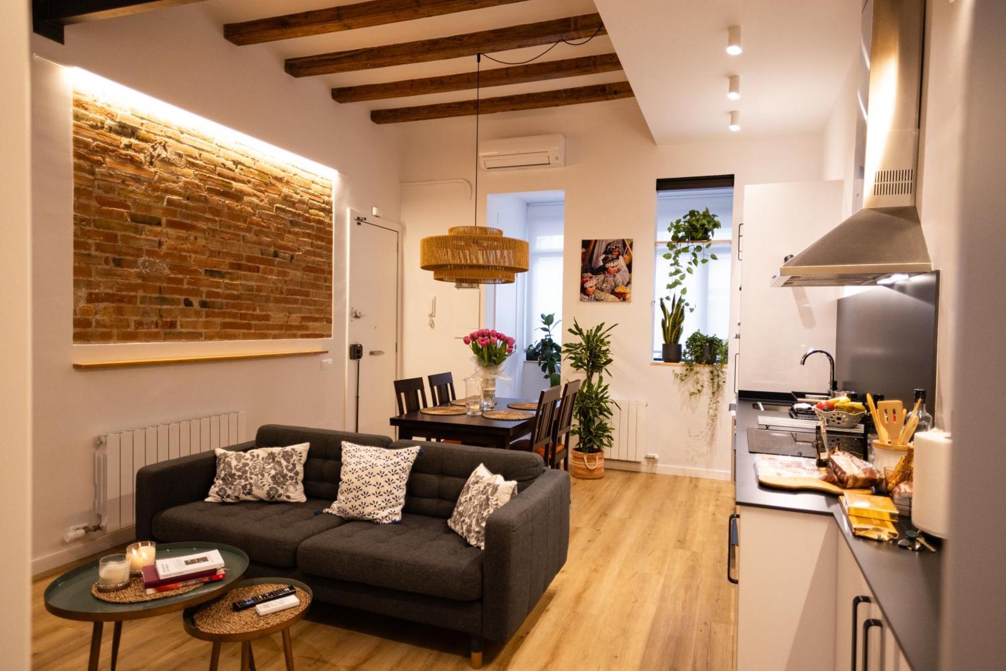 Poble Sec Charming Apartment Barcelona Eksteriør bilde
