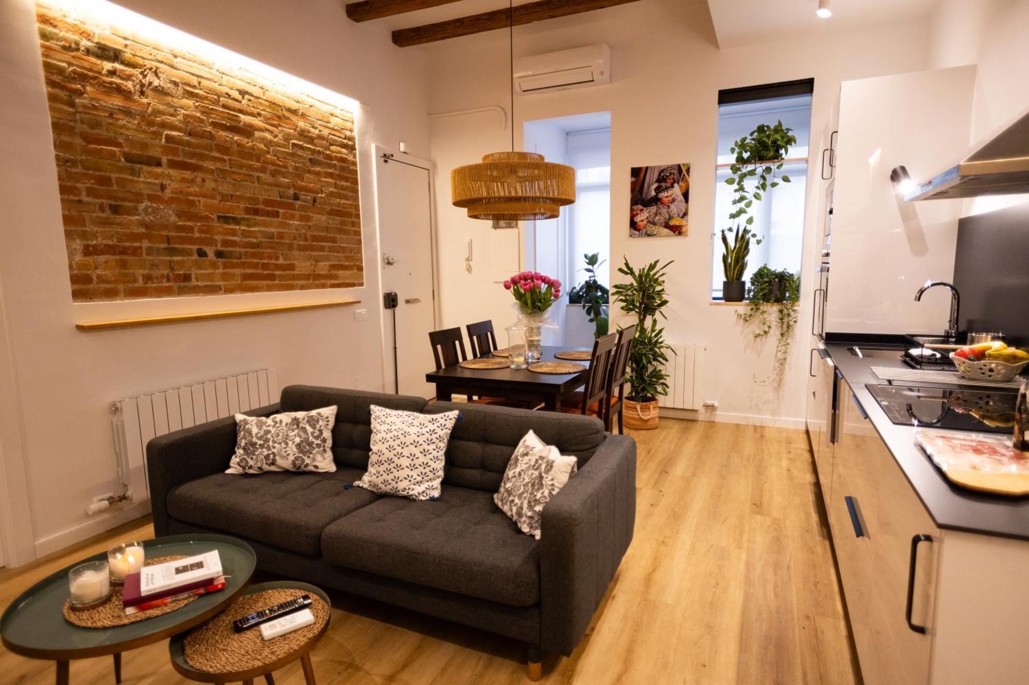 Poble Sec Charming Apartment Barcelona Eksteriør bilde